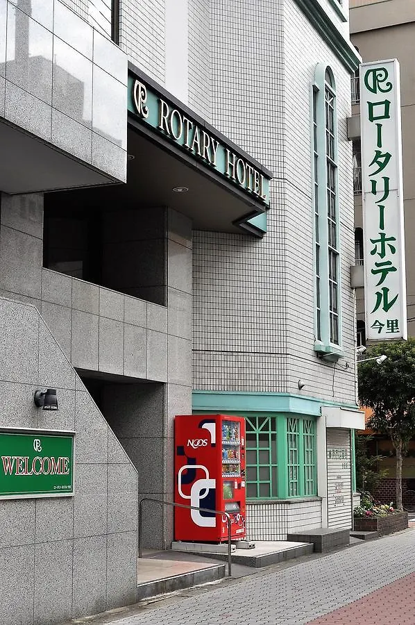 Rotary Hotel Imazato Osaka Japón